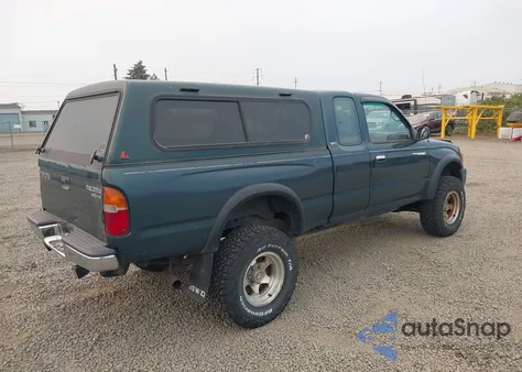 1998 Toyota Tacoma Base V6 из США, поврежденный, VIN 4TAWN72N1WZ009206